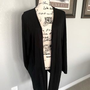 NWOT: CHICOS COTTON SLUB CARDIGAN